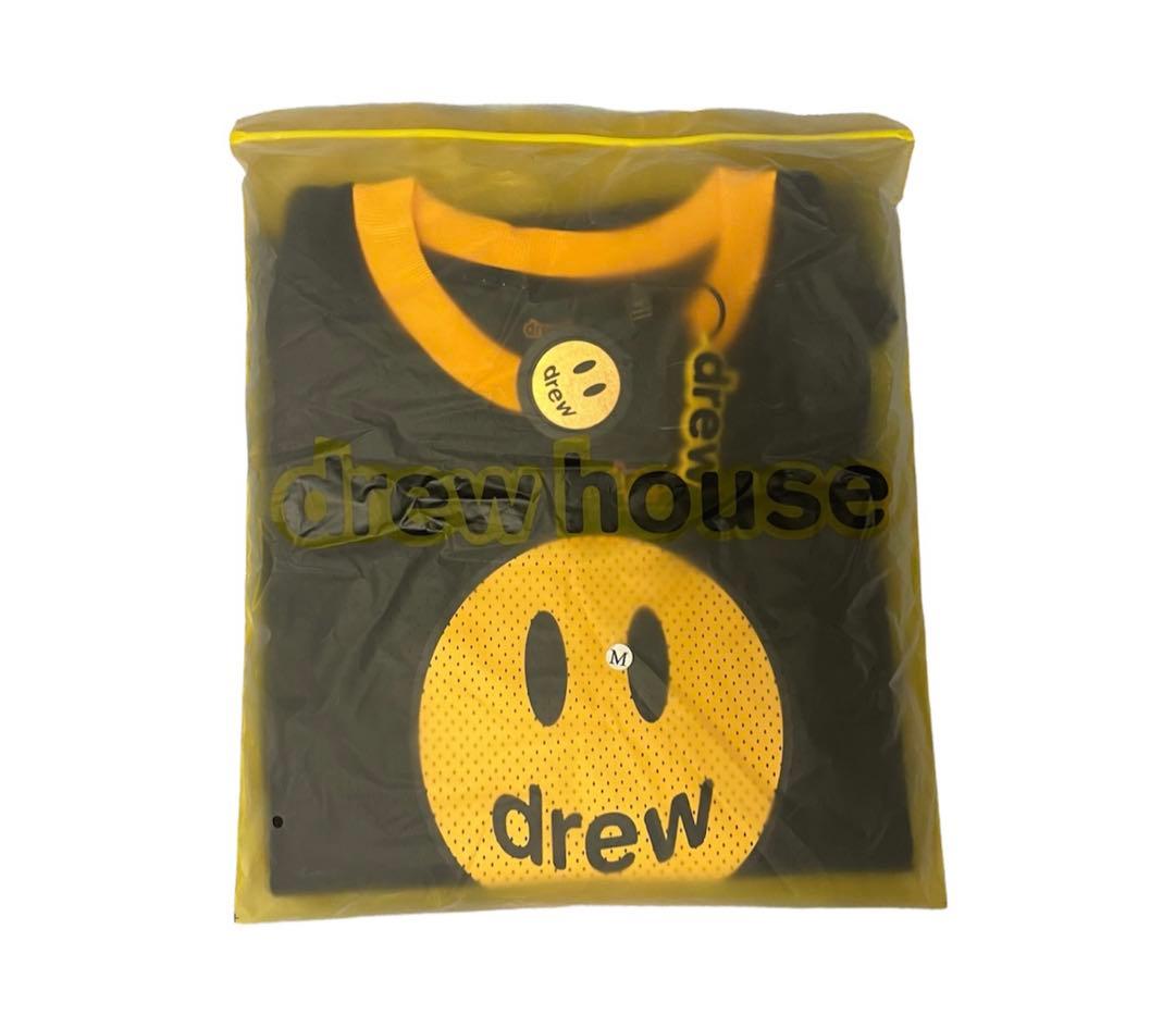 【新品】DREW HOUSE タンクトップ ノースリーブ バスケシャツ Mサイズ