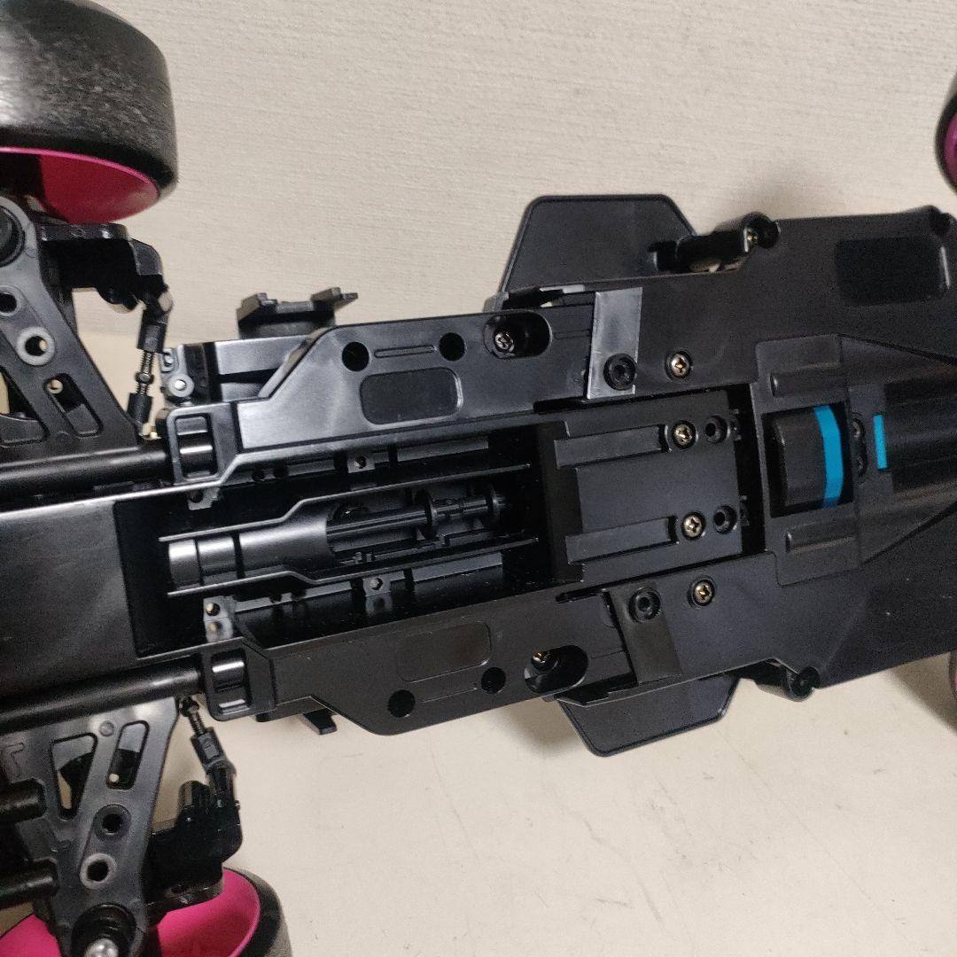 タミヤBT-01、MRC二駆ドリコンバージョンキット組込み済、シビックボディ付き