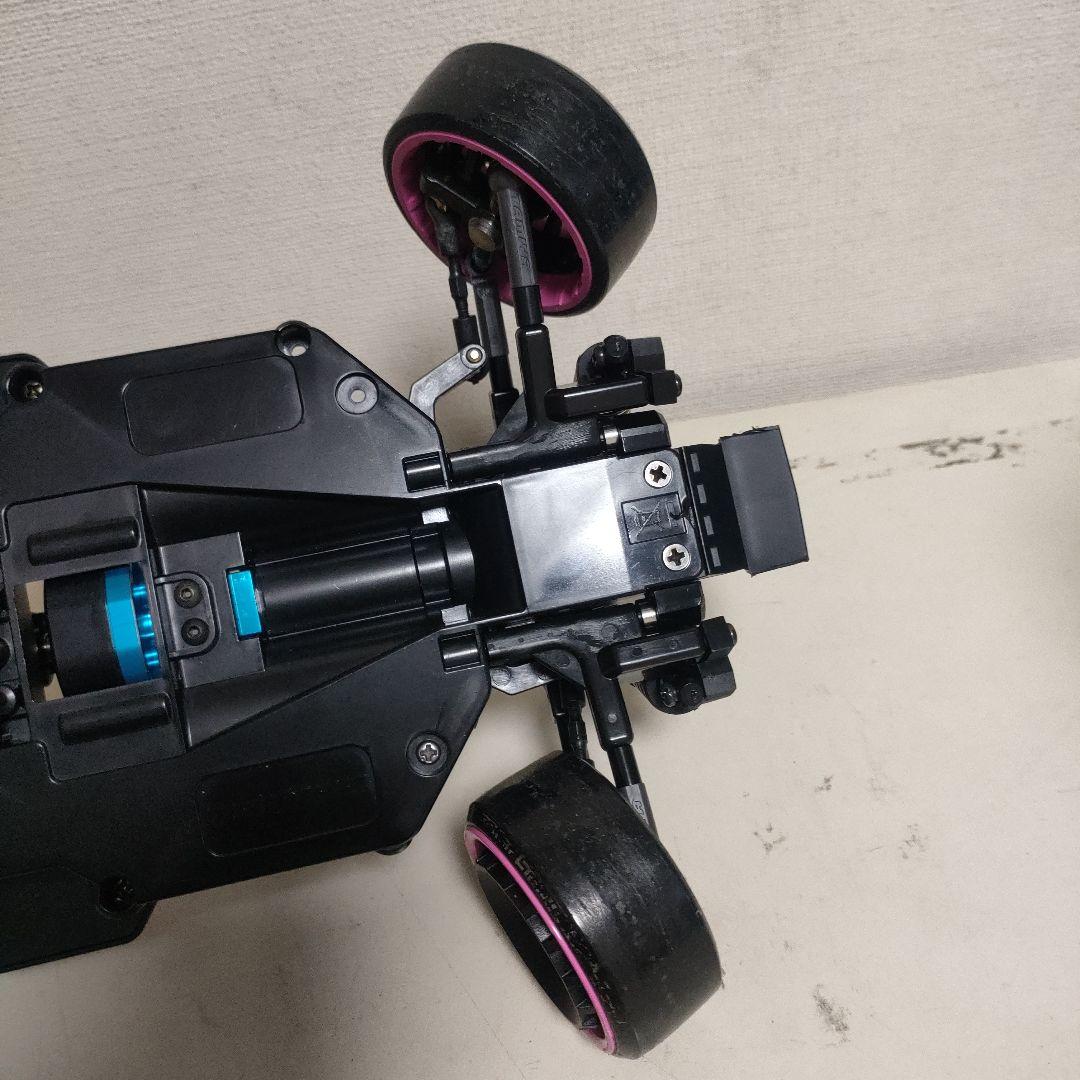 タミヤBT-01、MRC二駆ドリコンバージョンキット組込み済、シビックボディ付き