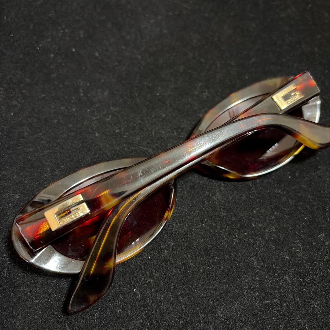 GUCCI サングラス　GG2413 ブラウンレンズ　ベッコウ柄フレーム