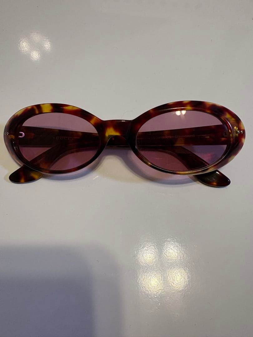 GUCCI サングラス　GG2413 ブラウンレンズ　ベッコウ柄フレーム