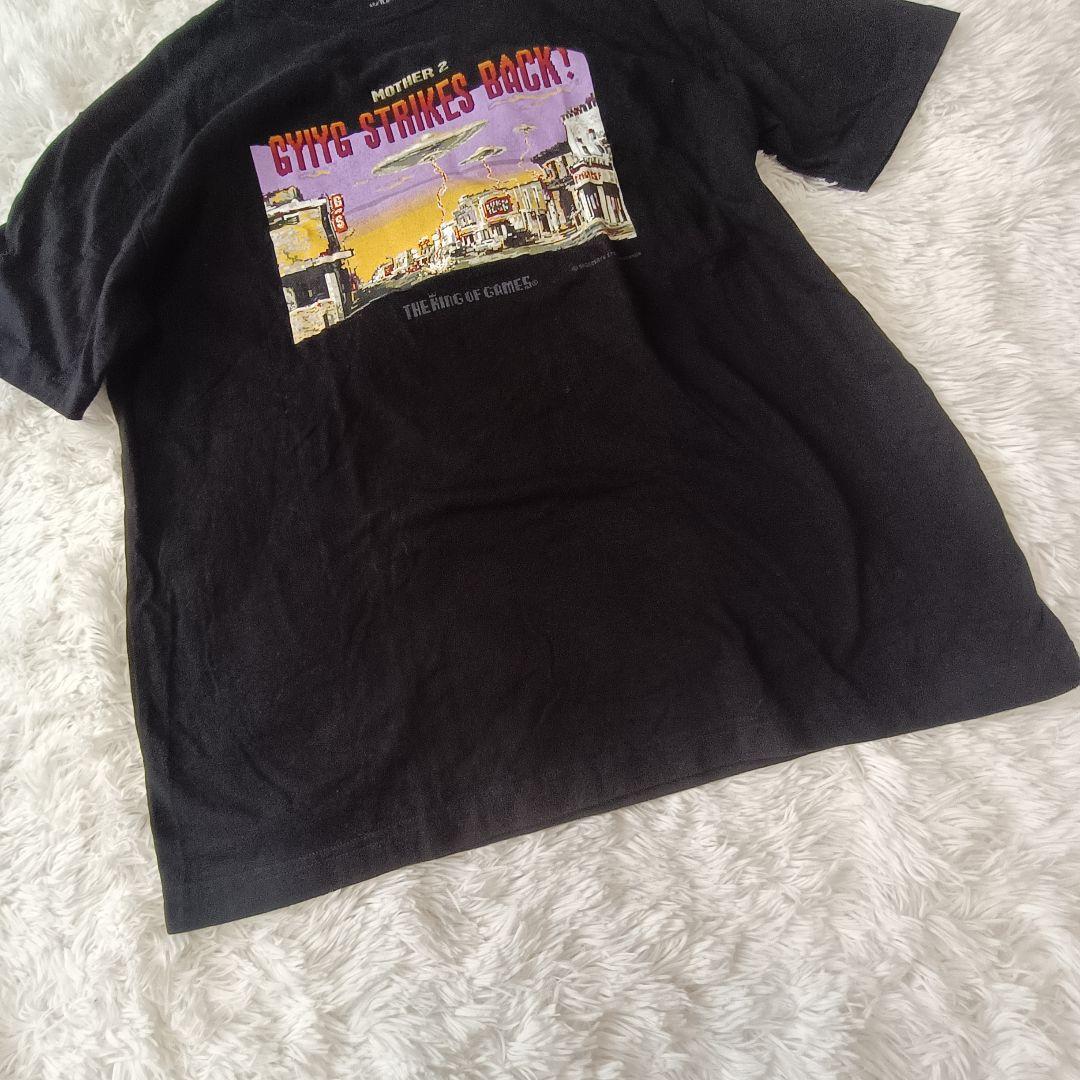 MOTHER2 ギーグ tシャツ 黒 半袖 限定品 ほぼ日