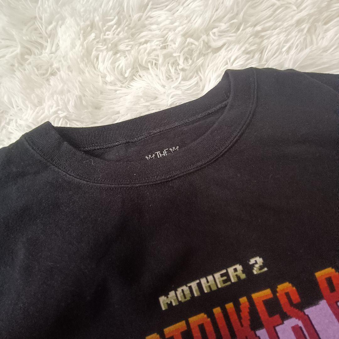 MOTHER2 ギーグ tシャツ 黒 半袖 限定品 ほぼ日