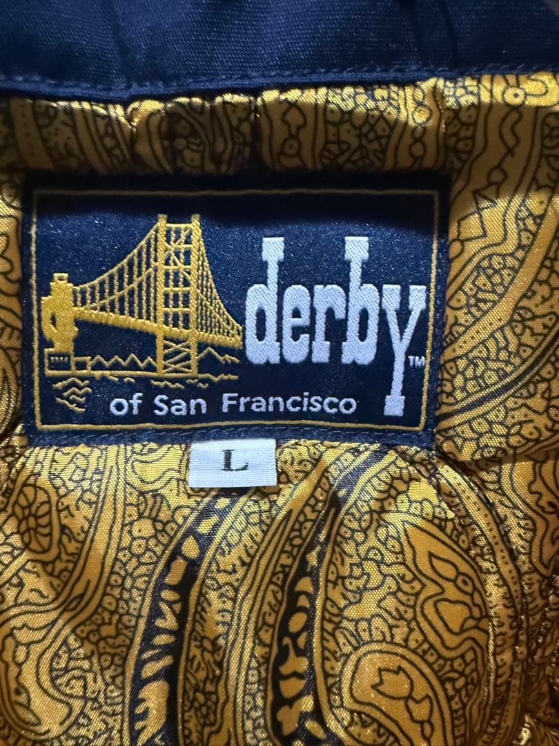 【新品】Derby of San Francisco ダービージャケットＬサイズ