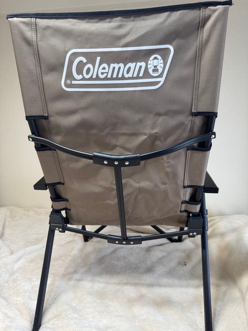 Coleman レイチェア(グレージュ) リクライニング折りたたみチェア