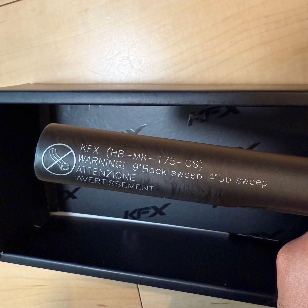 KFX Low Riser MTB ハンドルバー 700mm
