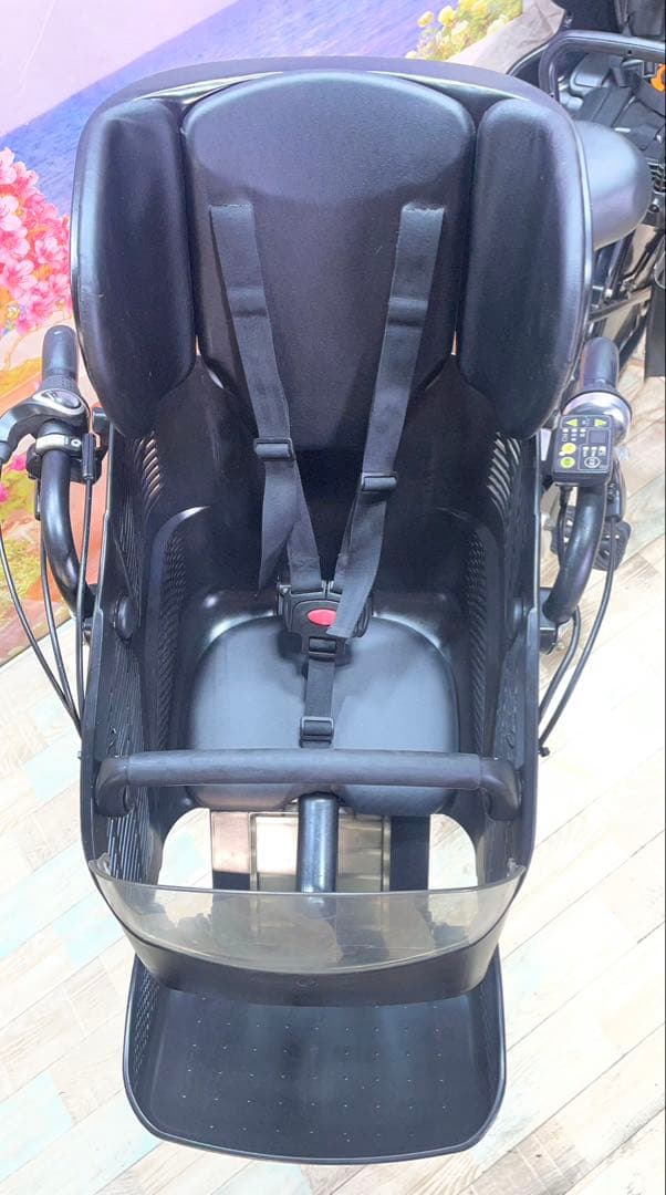 超特価！アンジェリーノ⭐️ブリヂストン子供乗せ電動アシスト自転車Y3429