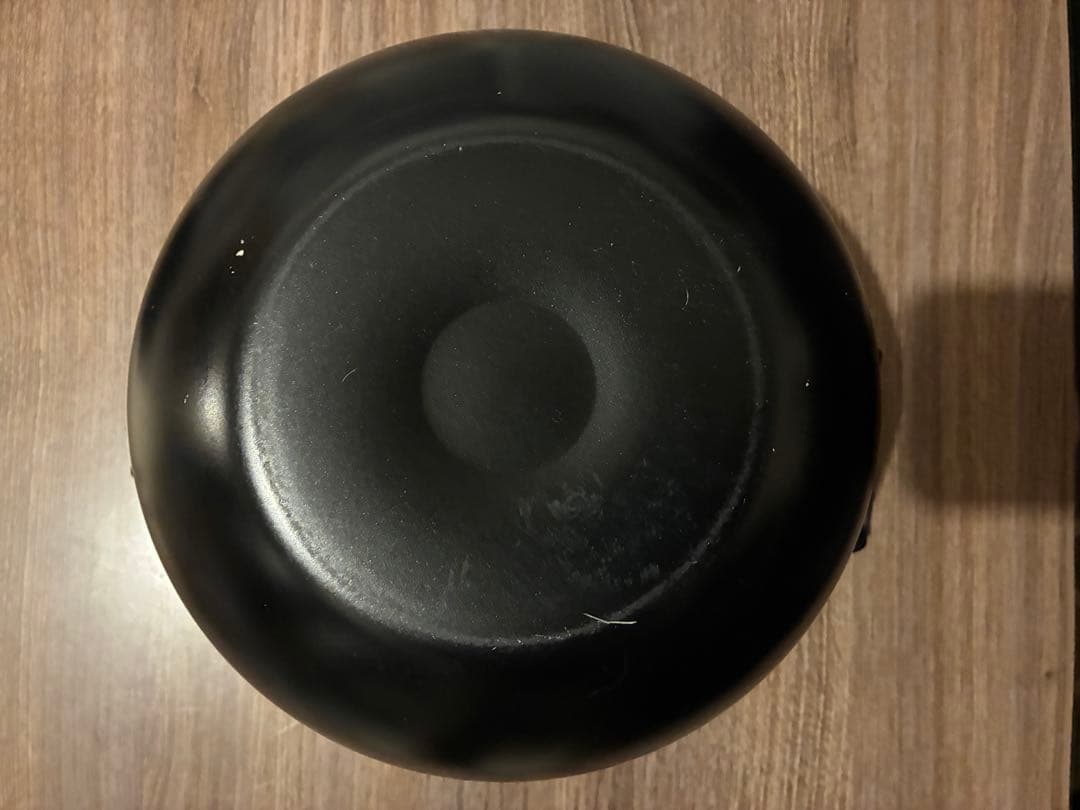 ヘルシオ ホットクック 2.4L 内鍋 【黒】ステンレス　TJ-KN2B