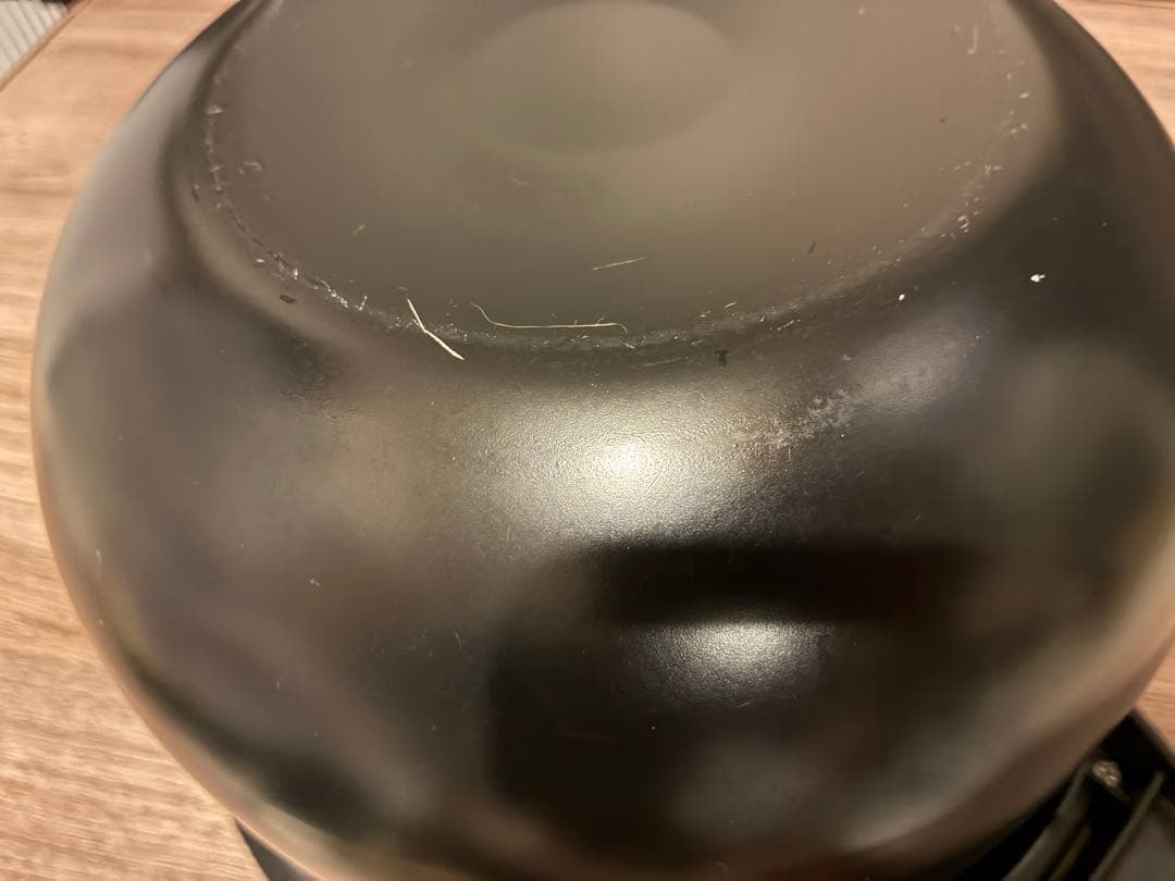 ヘルシオ ホットクック 2.4L 内鍋 【黒】ステンレス　TJ-KN2B