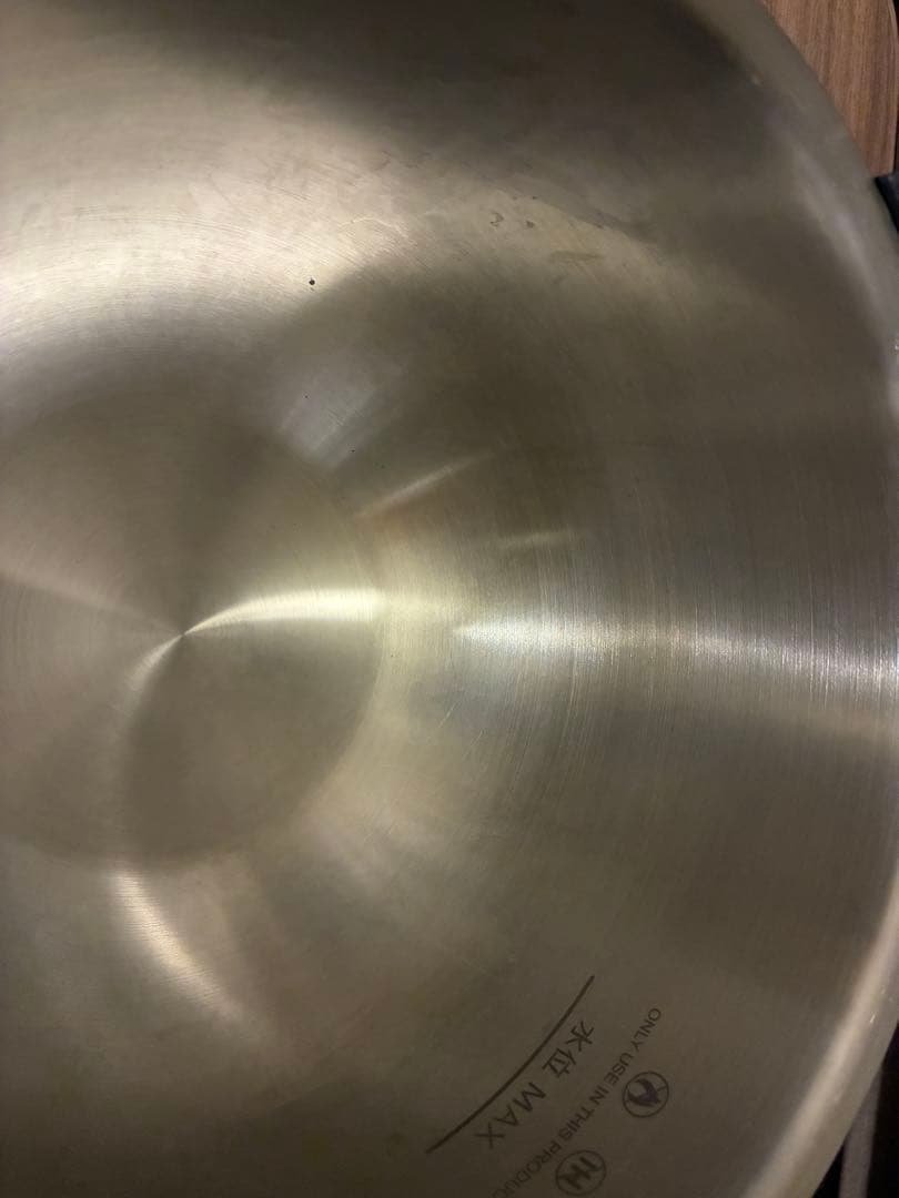 ヘルシオ ホットクック 2.4L 内鍋 【黒】ステンレス　TJ-KN2B
