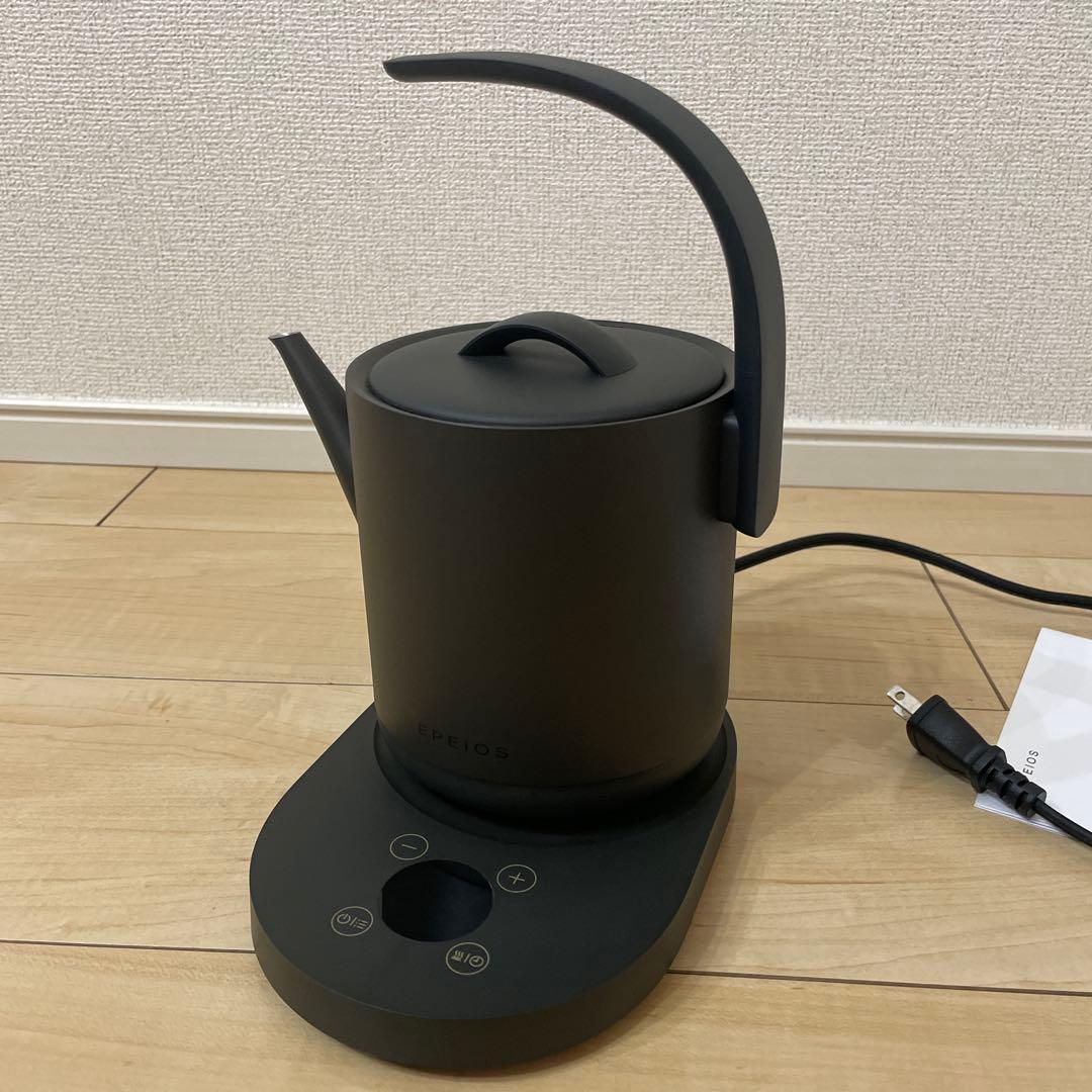 EPEIOS 電気ケトル COVE 750ml 1℃単位 温度設定 24保温