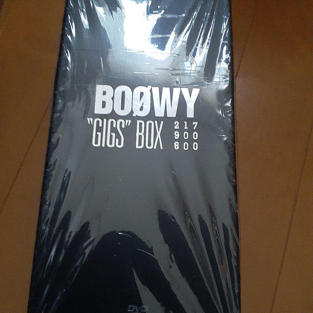 BOφWY/\"\"GIGS\"\"BOX〈完全生産限定・8枚組〉