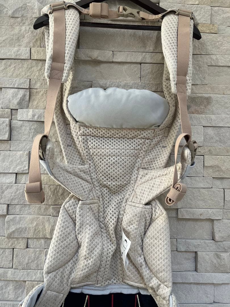 【美品】エルゴベビー オムニ ブリーズ　サンドベージュ