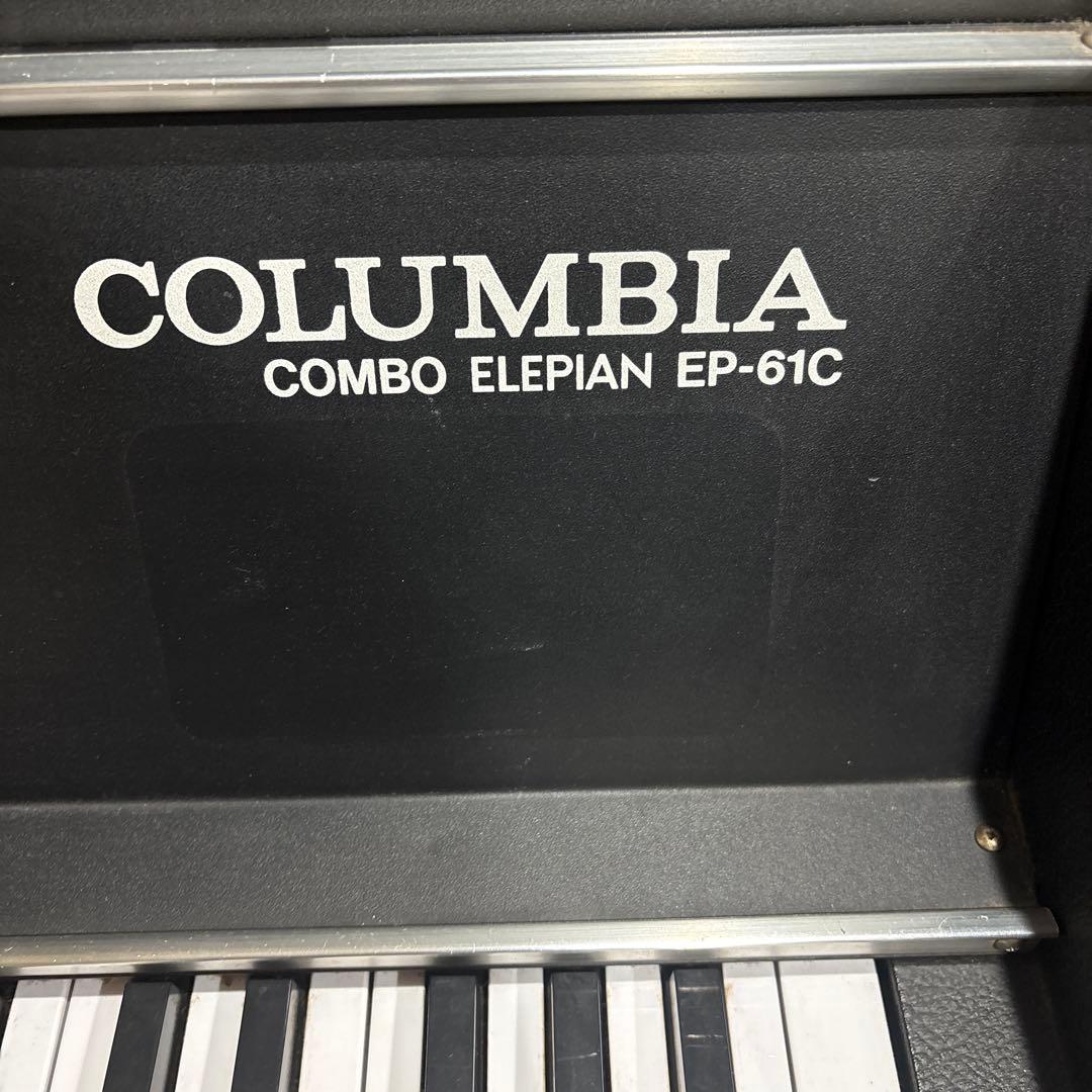 鍵盤楽器 COLUMBIA COMBO ELEPIAN EP-61C