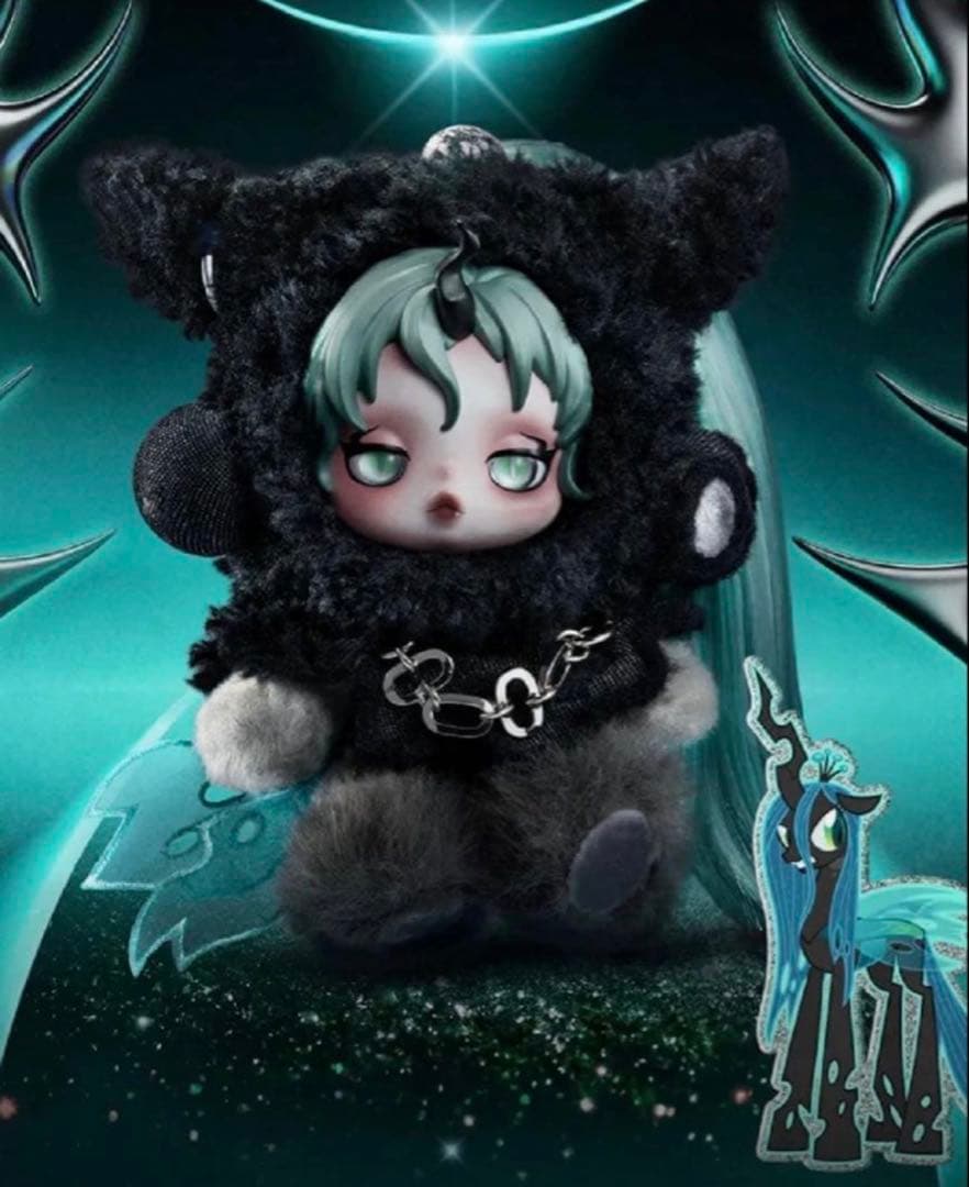 ぴ*の様 SKULLPANDA x My Little Pony スーパーシーク
