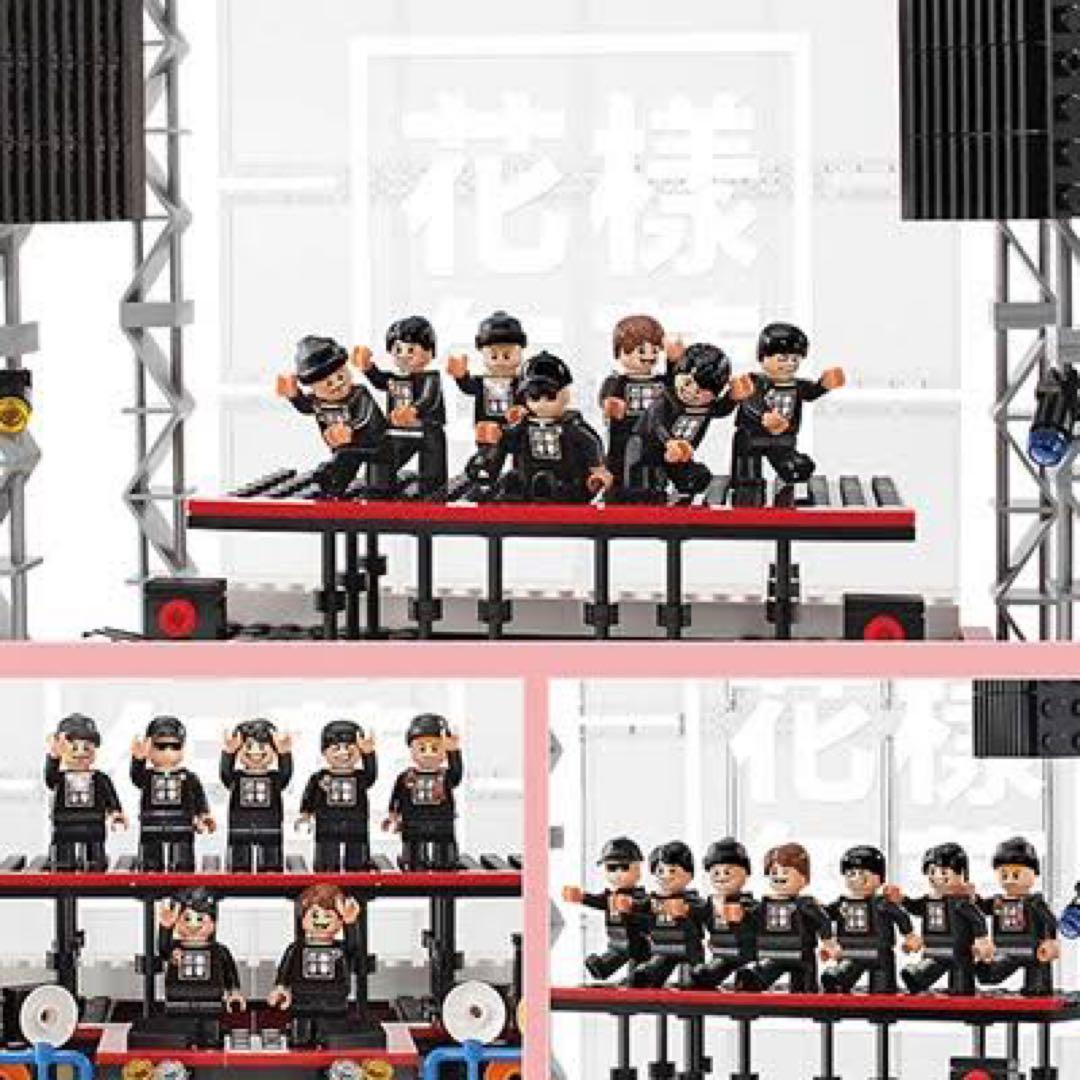bts LIVEONSTAGE　ブロックキット