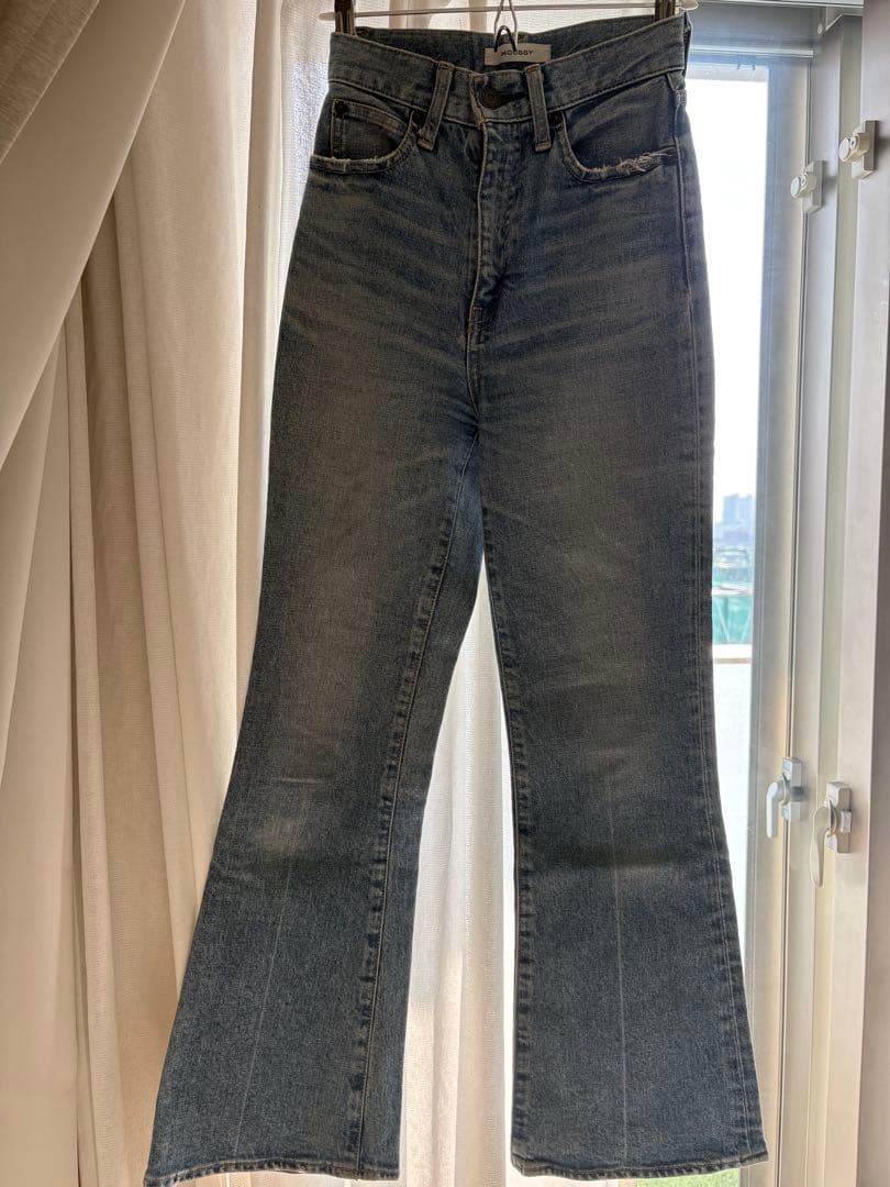 パンツ Moussy MVS Flare
