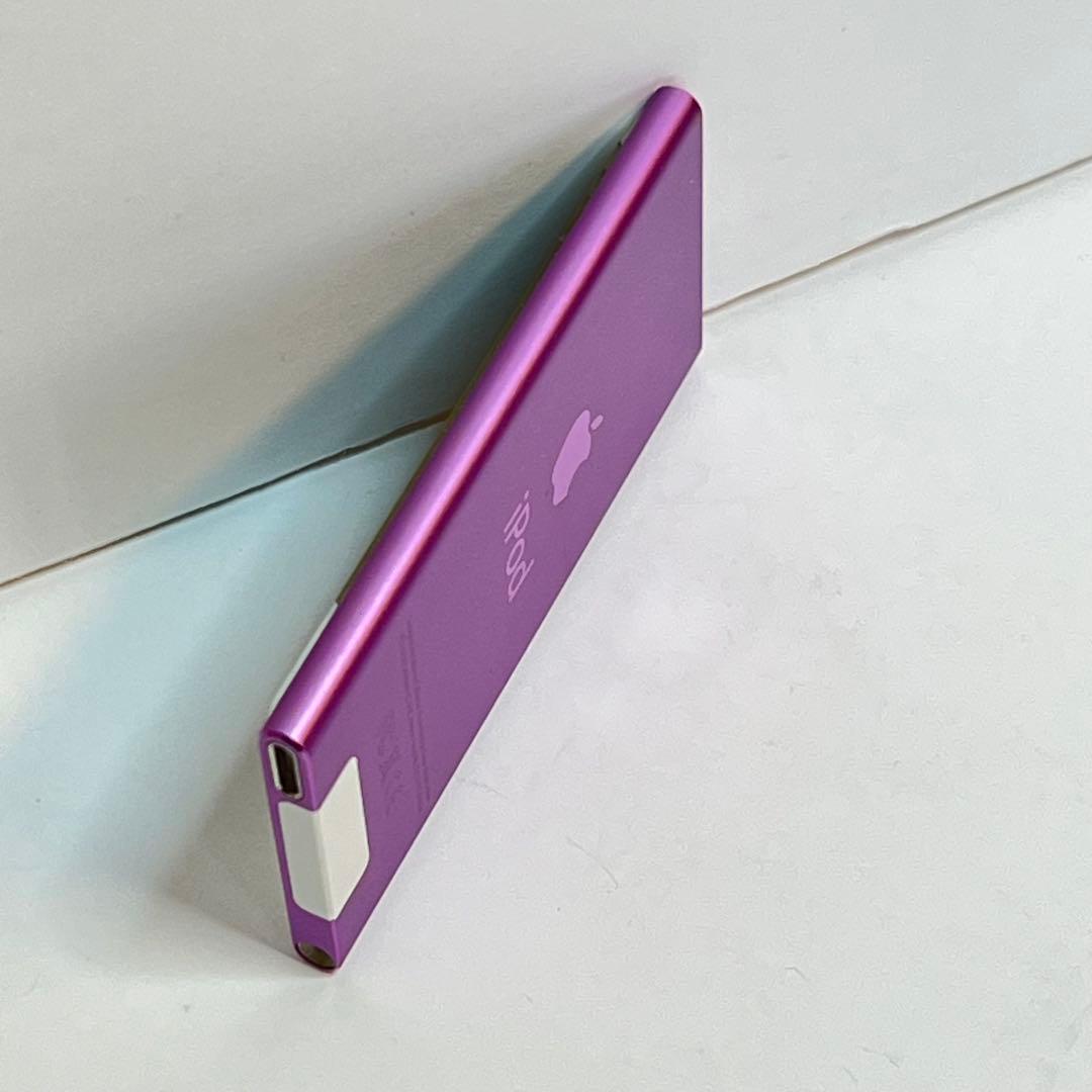 【SUMO】Apple iPod nano パープル 第7世代 ※訳あり品