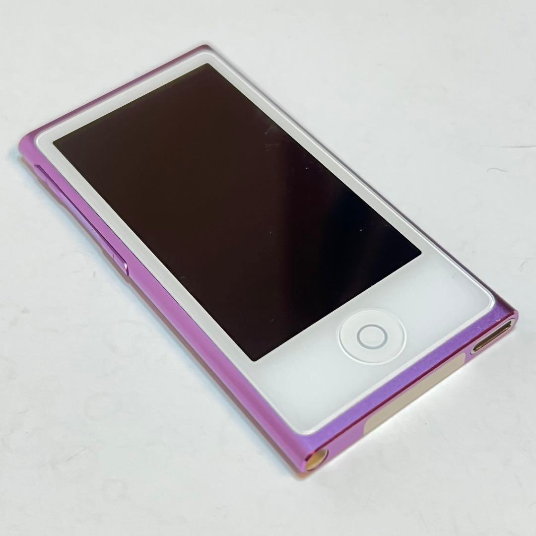 【SUMO】Apple iPod nano パープル 第7世代 ※訳あり品