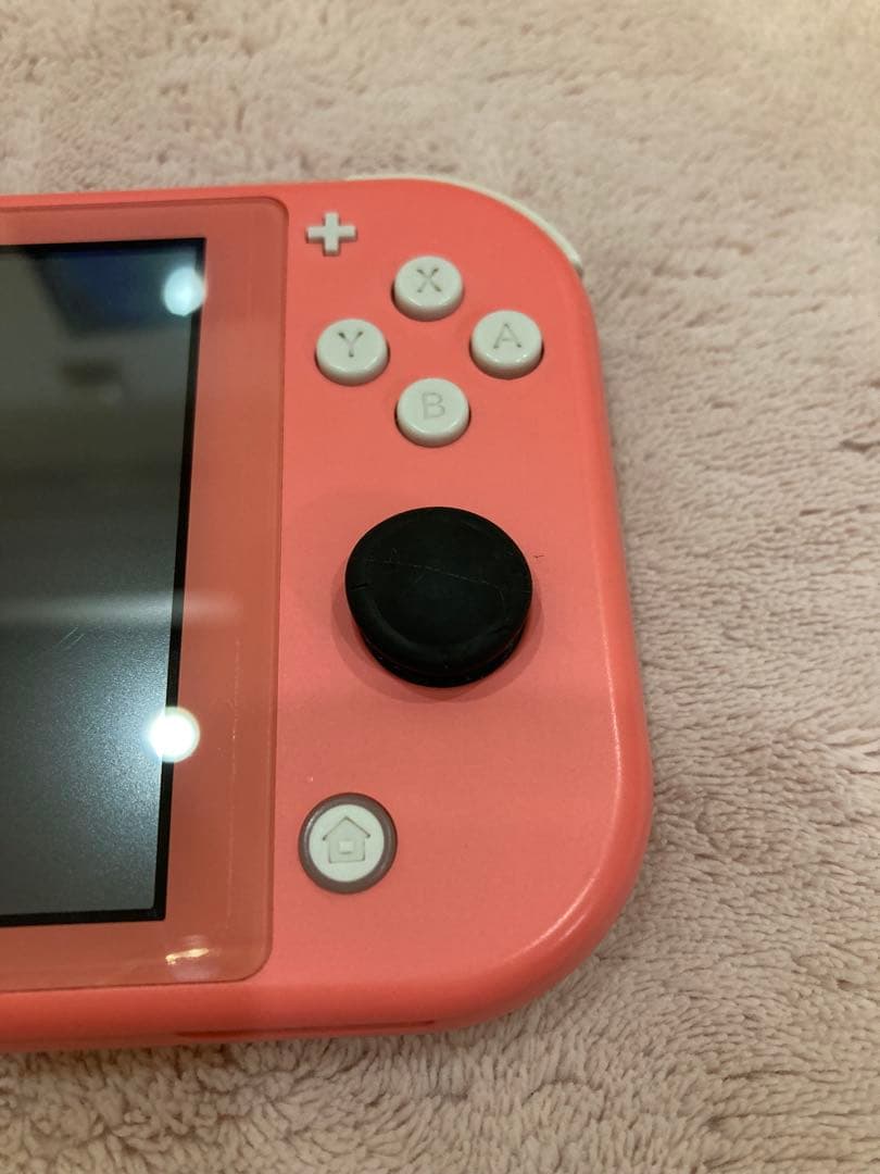 Nintendo Switch light スイッチライト本体　ピンク