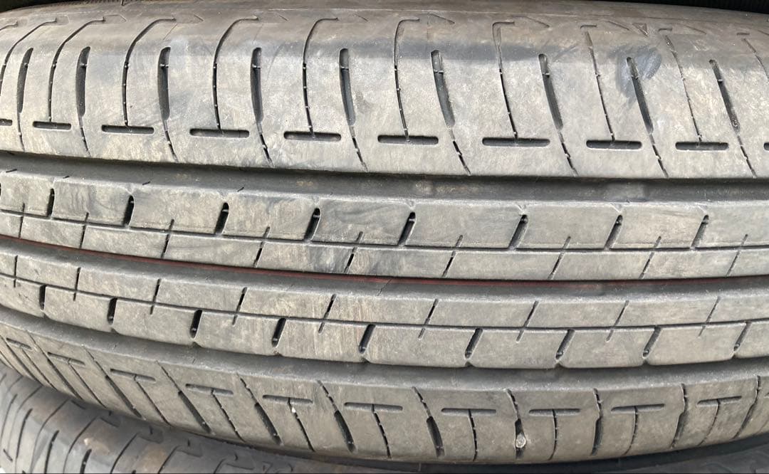 BRIDGESTONE 155/65R14 25年製 夏タイヤ