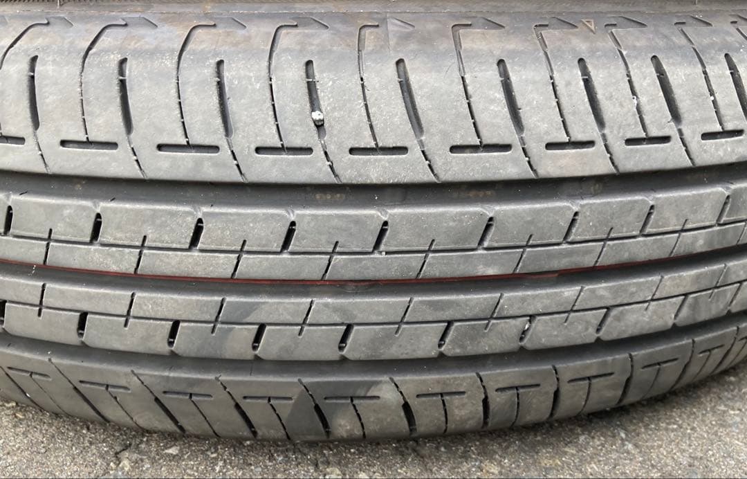 BRIDGESTONE 155/65R14 25年製 夏タイヤ