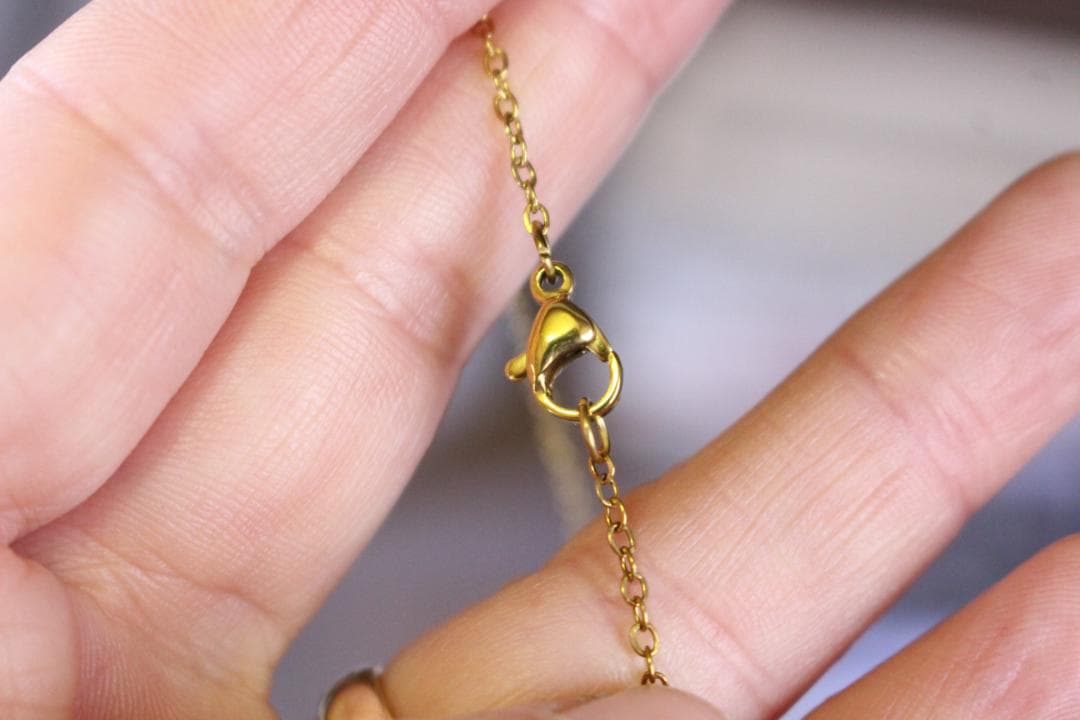 40s　スウィートハートジュエリー　WW2　金張り　波　唐草　渦巻　大戦　小ぶり