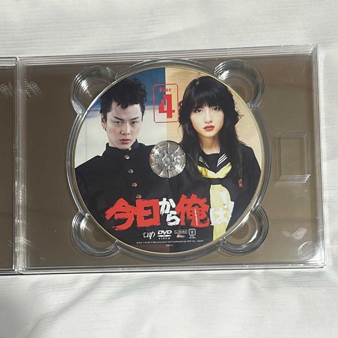 今日から俺は!! DVD-BOX 7枚組み