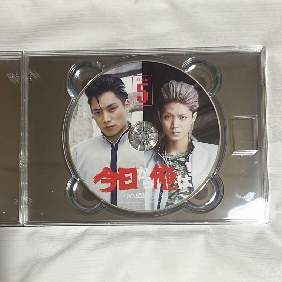 今日から俺は!! DVD-BOX 7枚組み