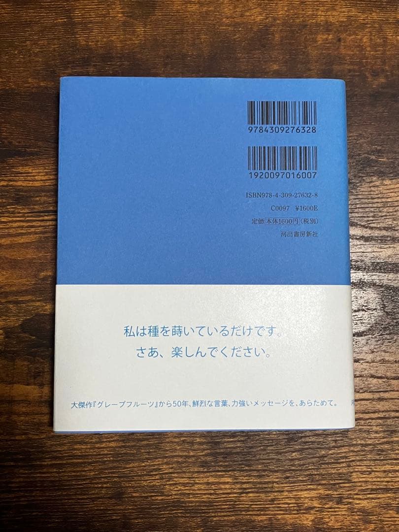 【新品未使用】　どんぐり　オノヨーコ著