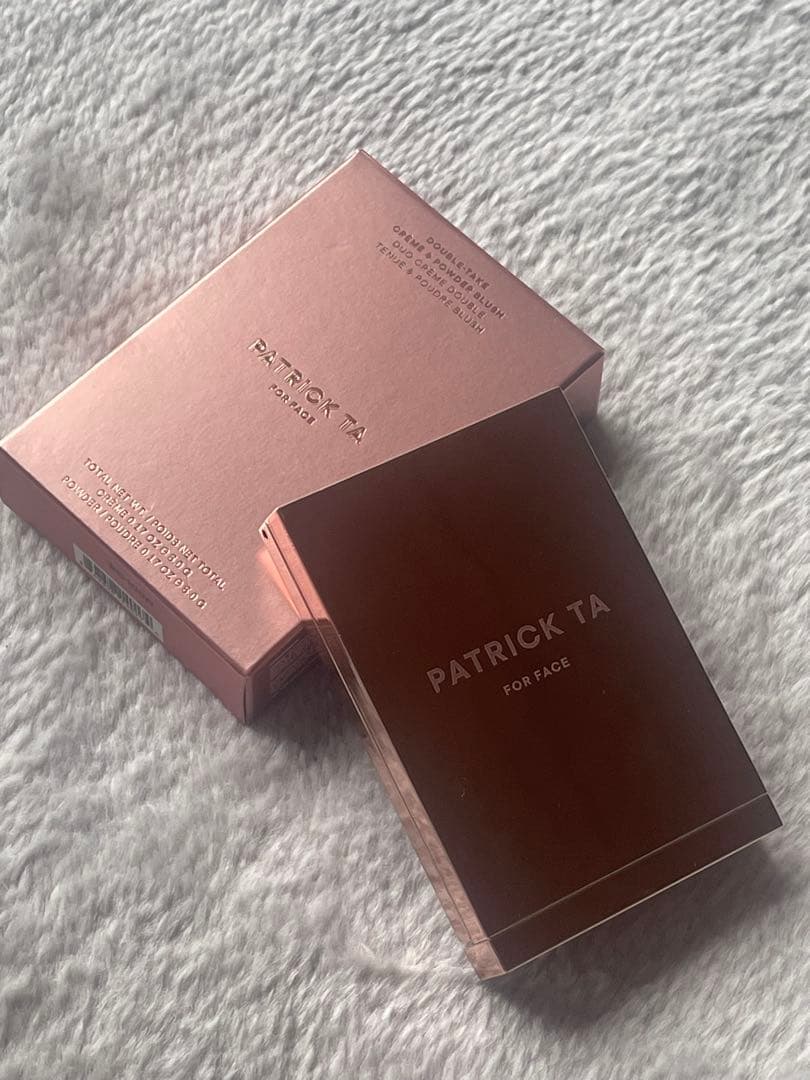 PATRICK TA クリーム＆パウダーチークデュオ