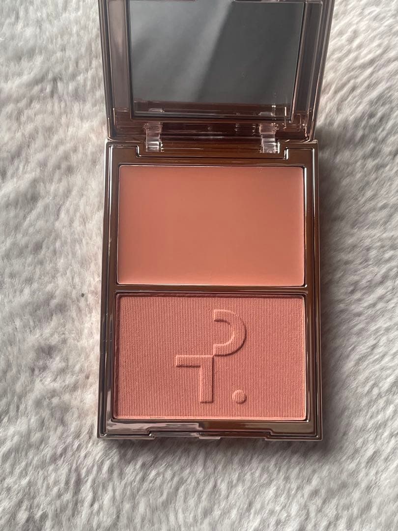PATRICK TA クリーム＆パウダーチークデュオ