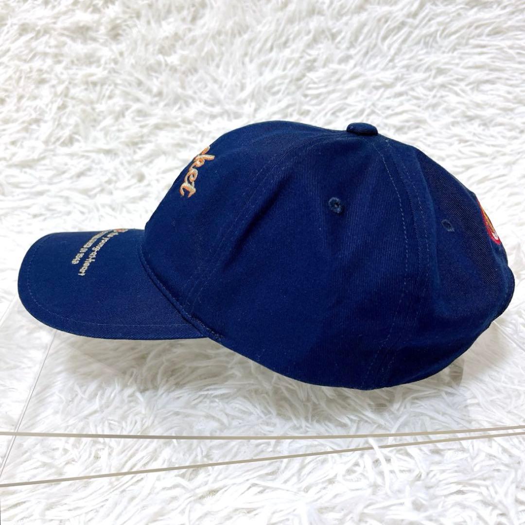 【美品・完売・希少】VAN JACKET カーグラフィック キャップ 刺繍 紺