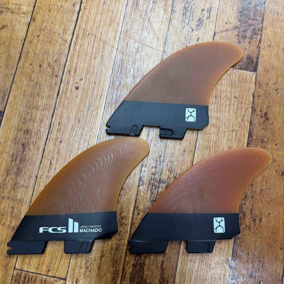 週末限定値下げ‼︎ FCS 2 ロブマチャド TRI keel 希少 LARGE