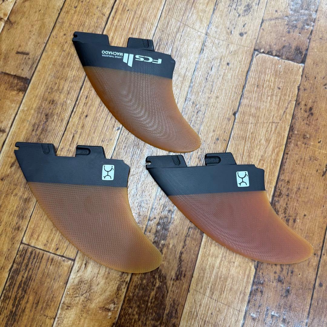 週末限定値下げ‼︎ FCS 2 ロブマチャド TRI keel 希少 LARGE