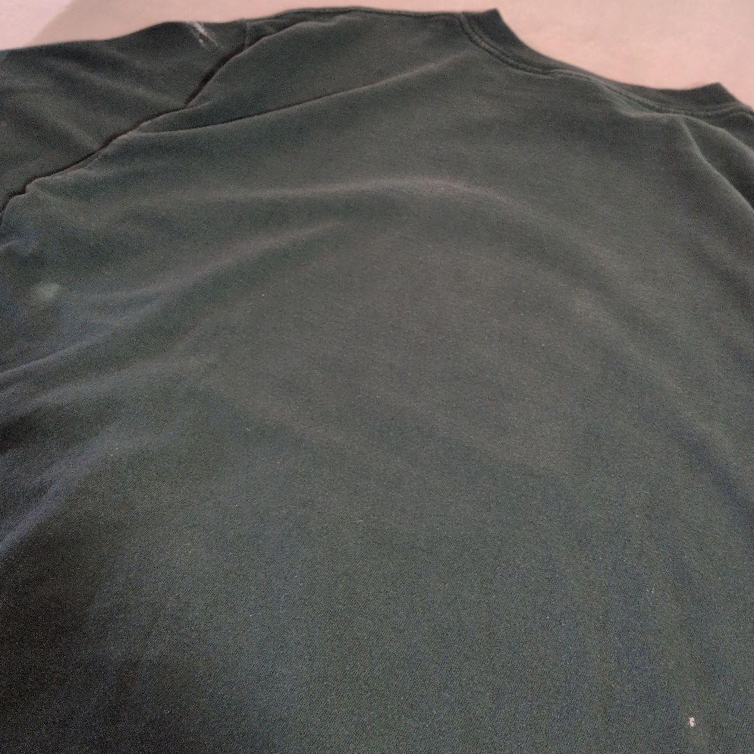 90s ヴィンテージ　ジャックラッセルテリア　犬　Tシャツ　深緑　XL