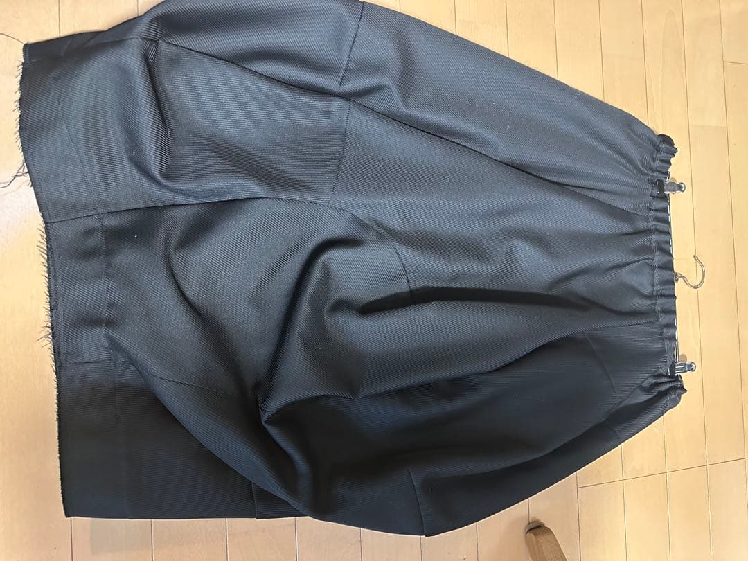 COMME des GARÇONS AD2022 変形スカート M 黒