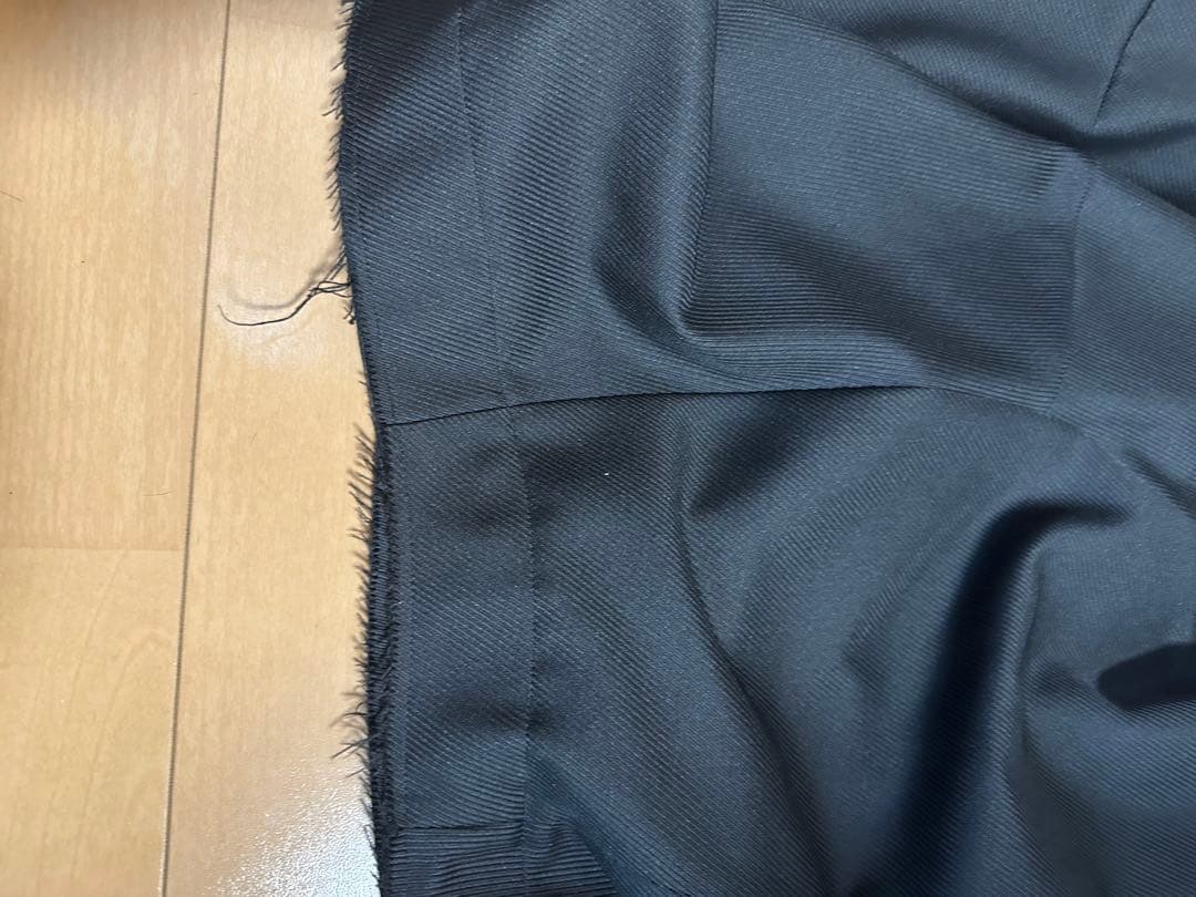COMME des GARÇONS AD2022 変形スカート M 黒