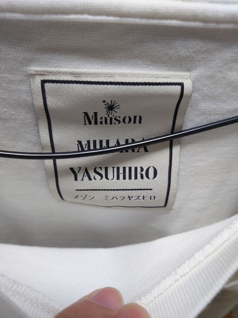 メゾンミハラヤスヒロ ポケットTシャツ