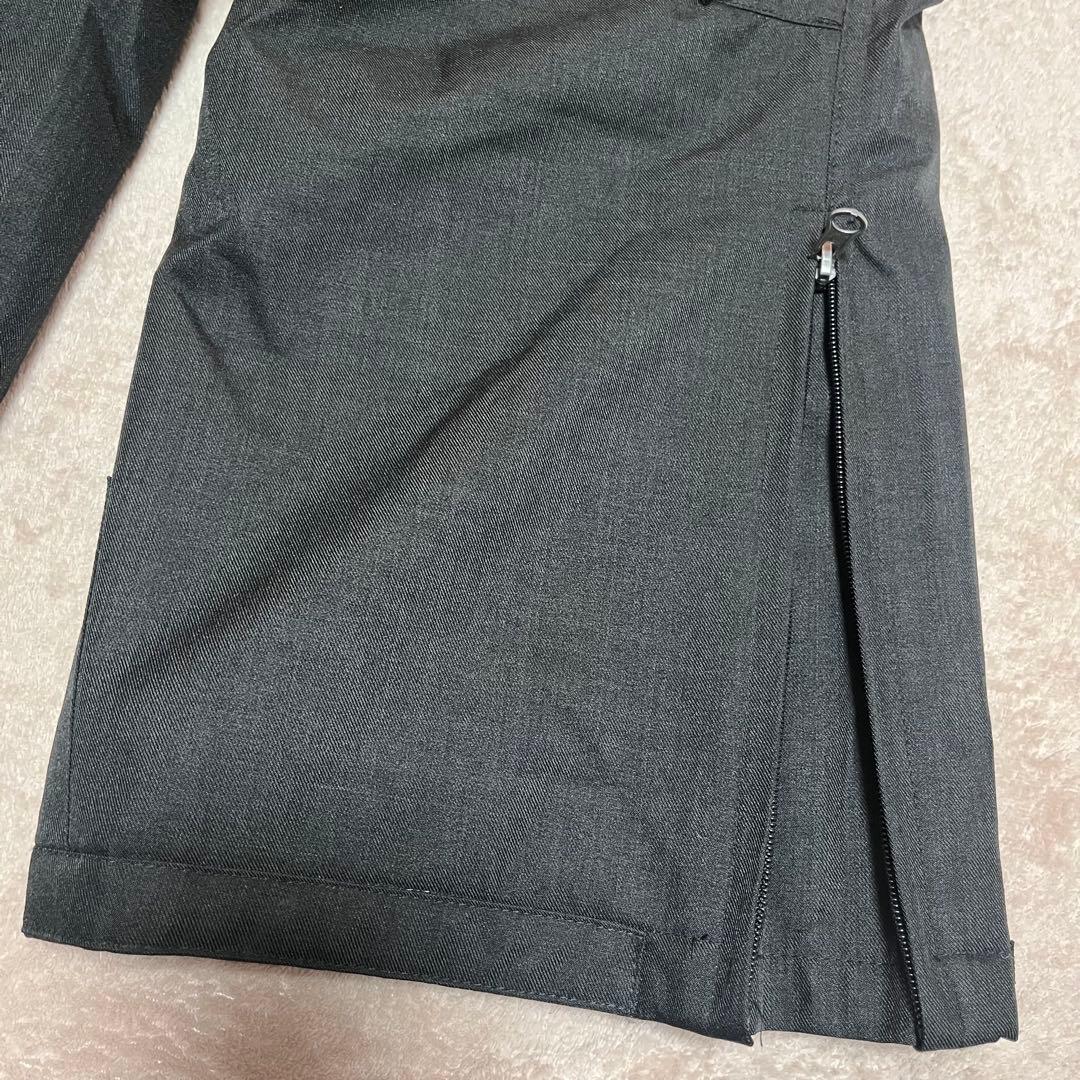【美品】PONTAPS スキーウェア 上下セット140cm リフト券入れ付き