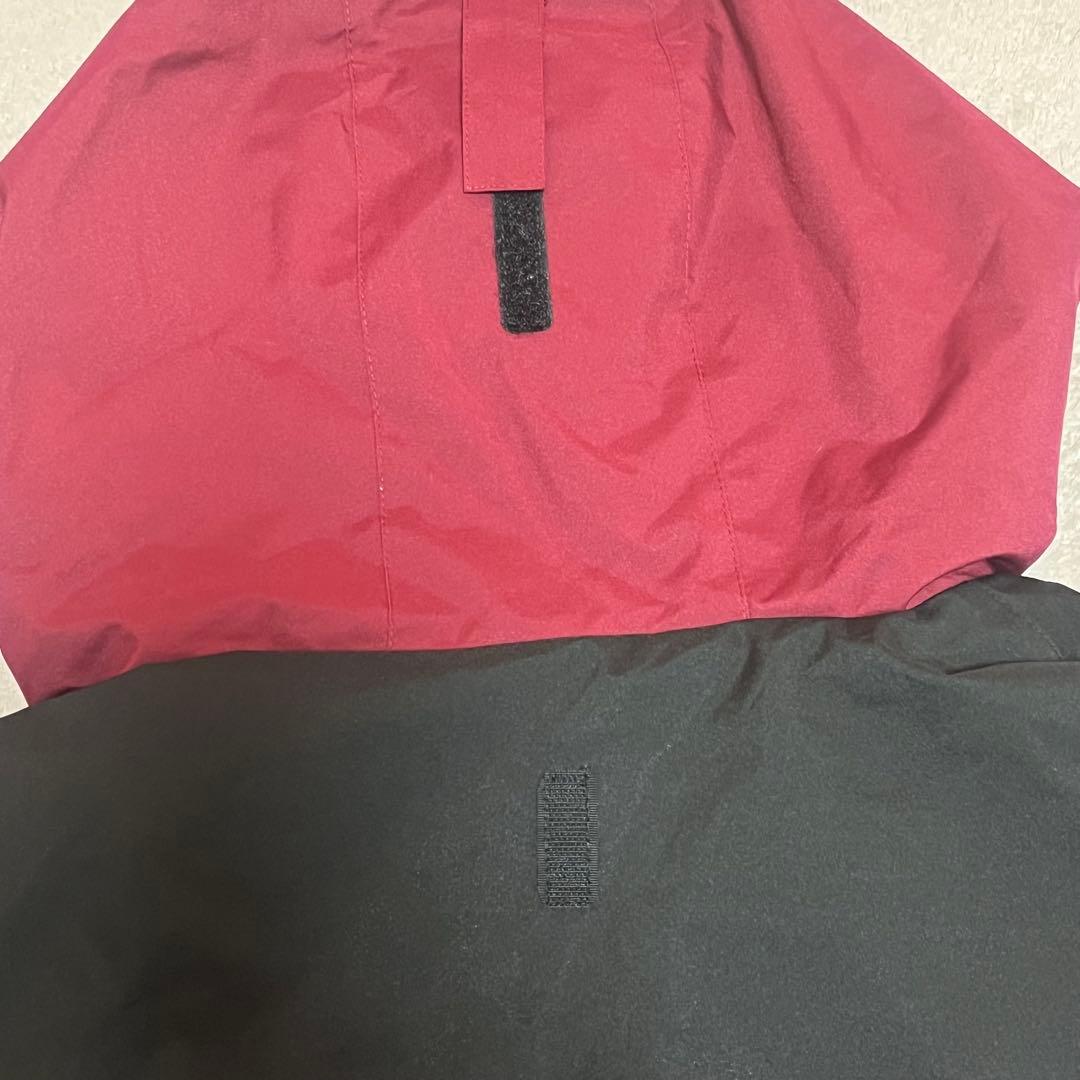 【美品】PONTAPS スキーウェア 上下セット140cm リフト券入れ付き
