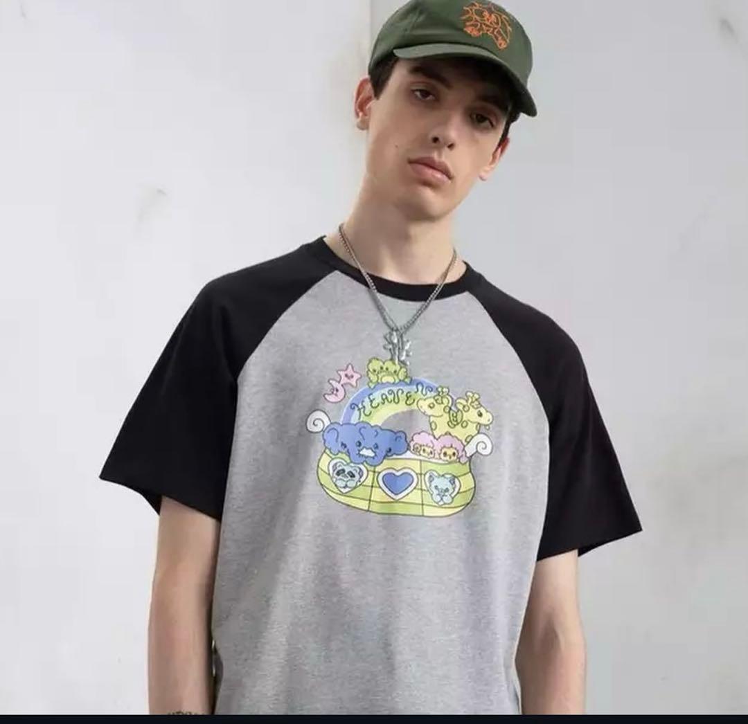 マークジェイコブス　ラグランTシャツ 新品タグ付き