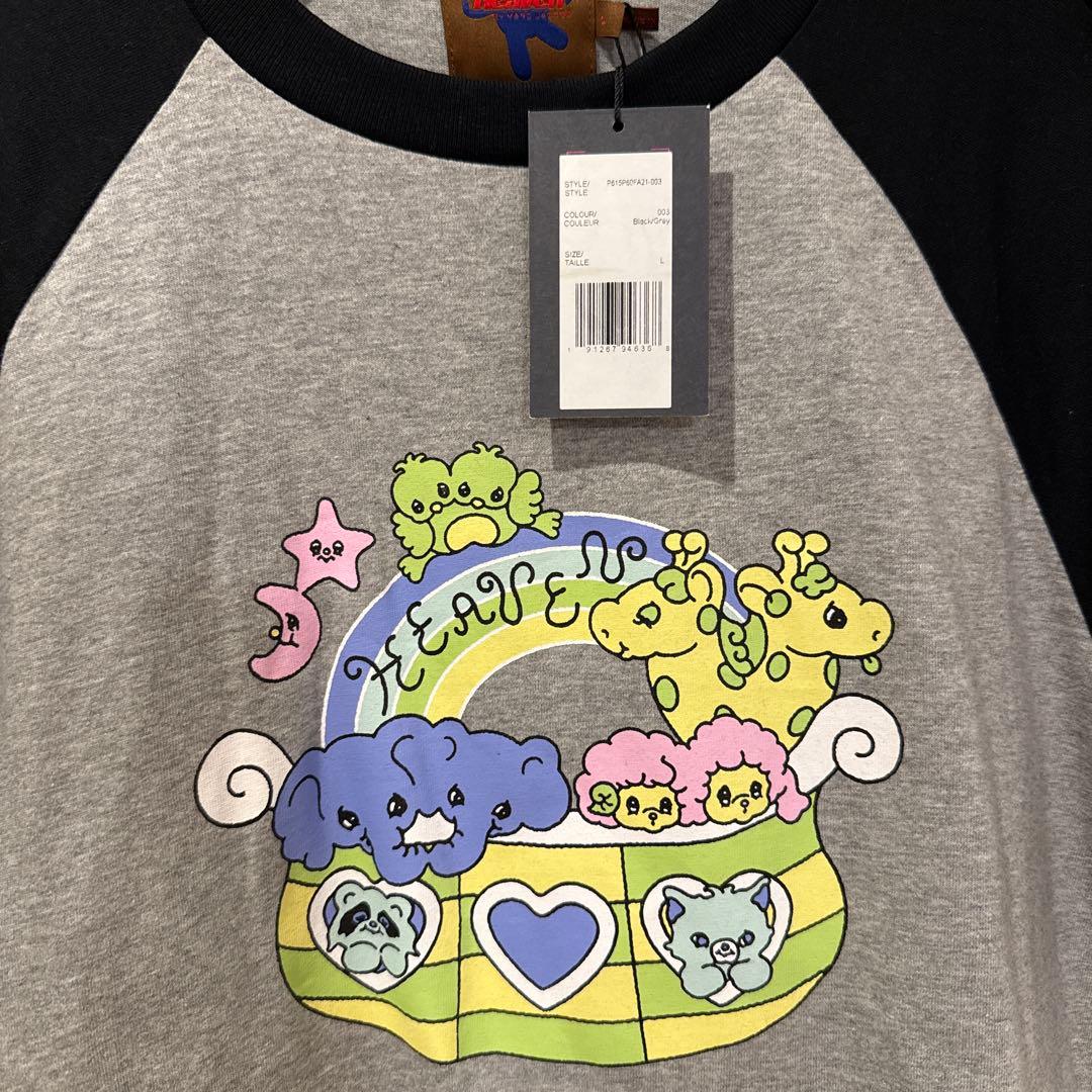 マークジェイコブス　ラグランTシャツ 新品タグ付き