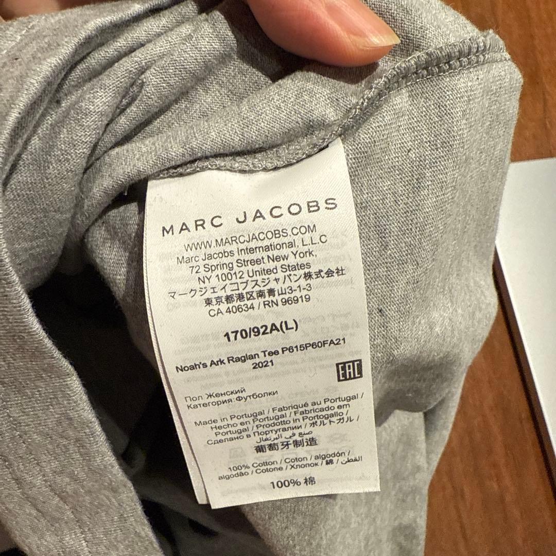 マークジェイコブス　ラグランTシャツ 新品タグ付き