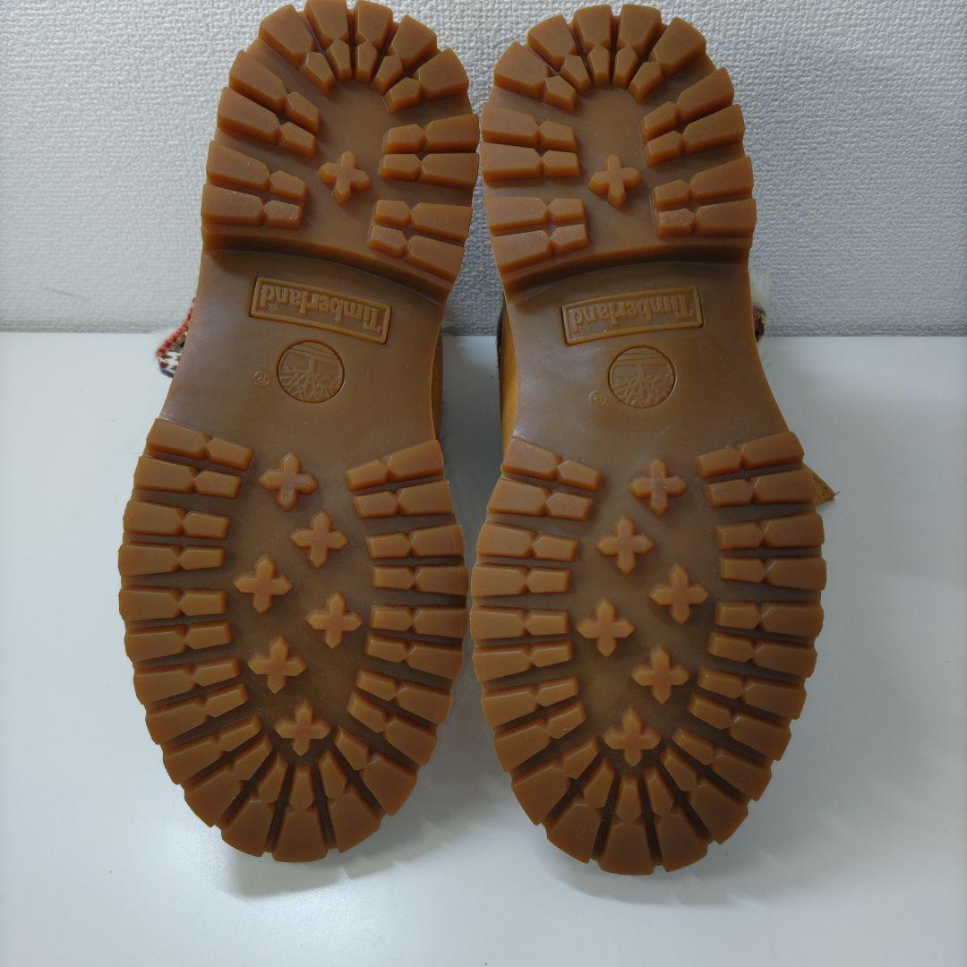 【き1001】Timberland レースアップブーツ