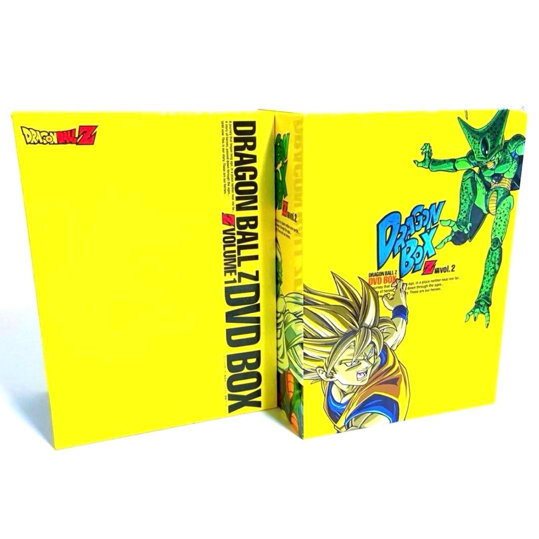 DRAGON BALL Z DVD-BOX Z編 VOL.1+2 全巻 セット
