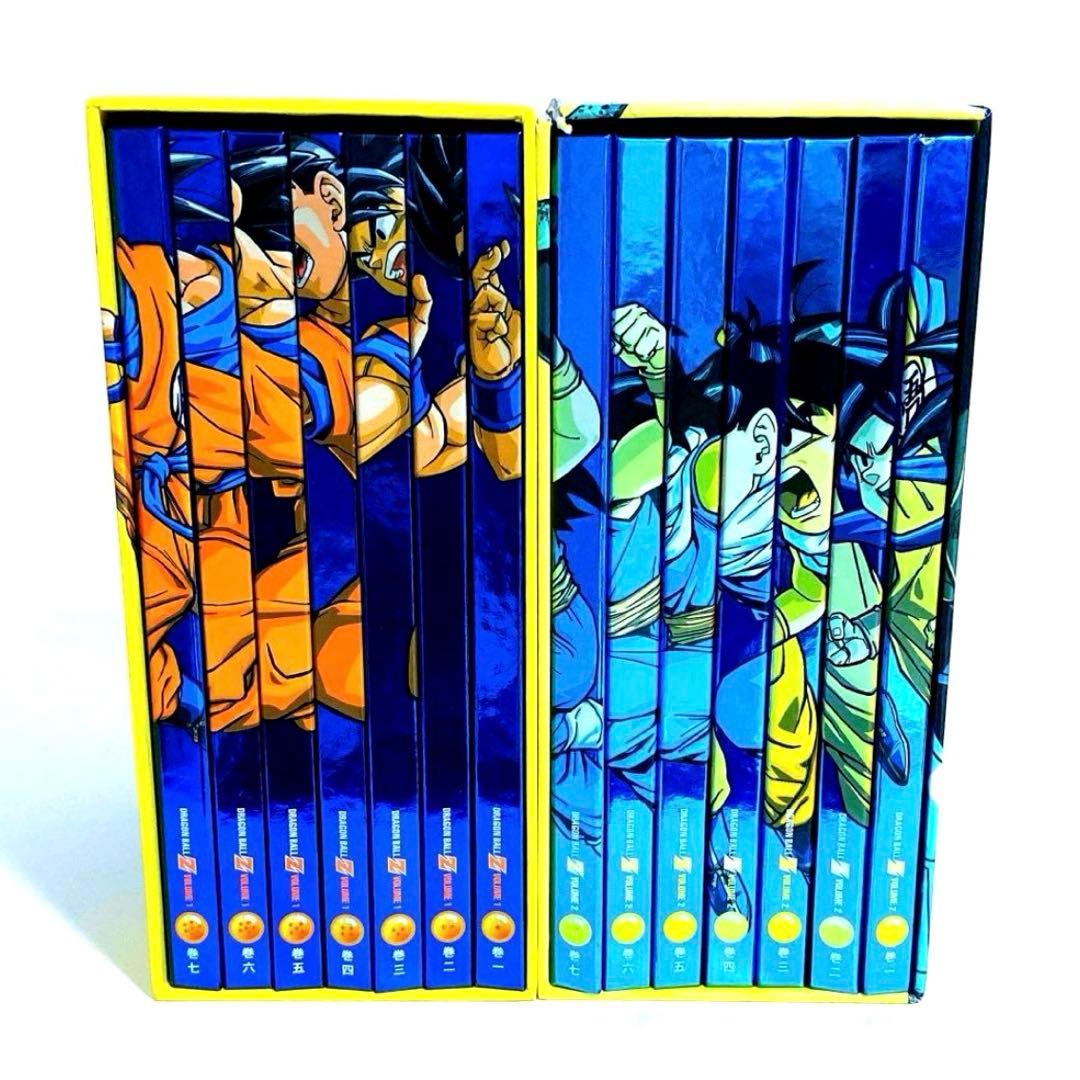 DRAGON BALL Z DVD-BOX Z編 VOL.1+2 全巻 セット