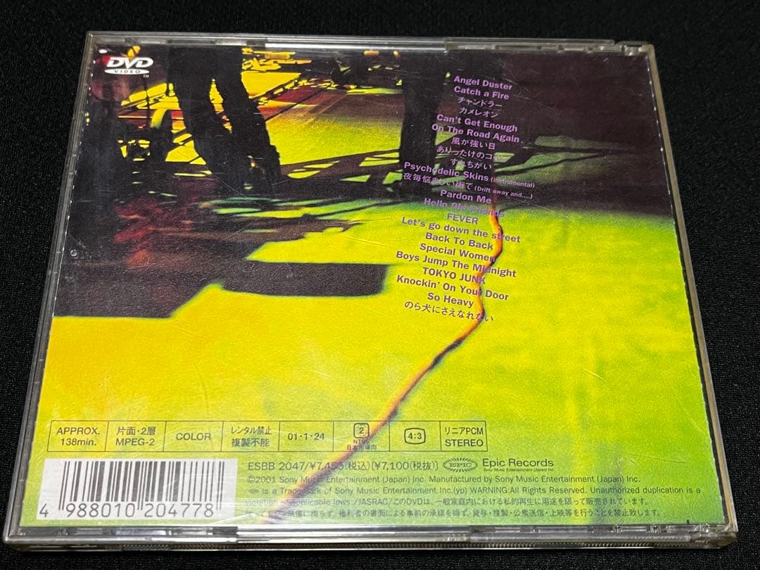 ミュージック THE STREET SLIDERS LAST DAY DVD HARRY