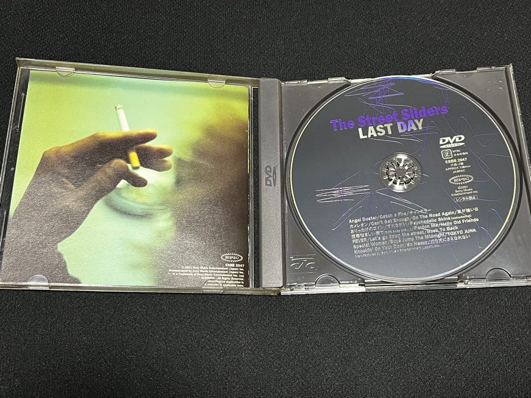 ミュージック THE STREET SLIDERS LAST DAY DVD HARRY