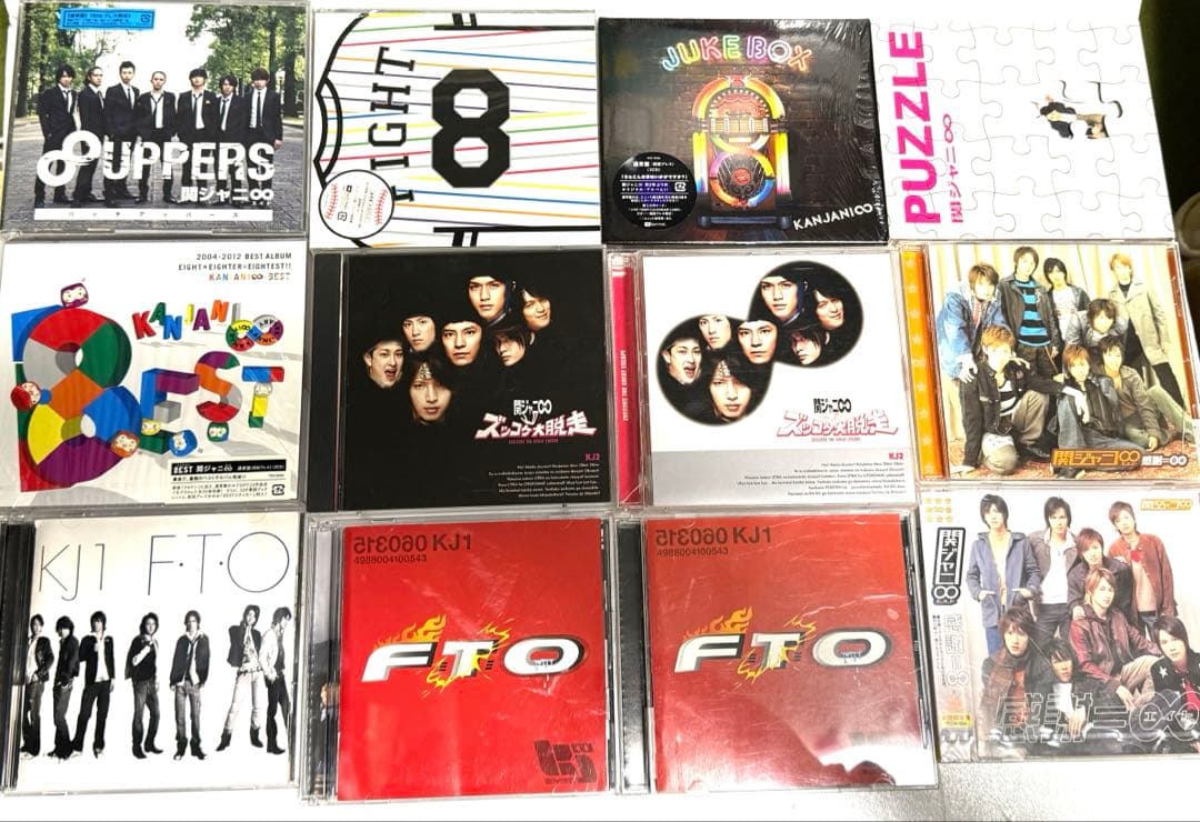 super eight 関ジャニ∞ アルバム　まとめ売り　③